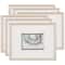 6 Pack: Metallic Gold Scalloped Frame with Mat, Gallery by Studio Décor®